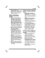 Preview for 137 page of DeWalt DWS520 Original Instructions Manual