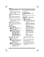 Preview for 140 page of DeWalt DWS520 Original Instructions Manual