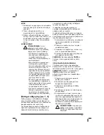 Preview for 141 page of DeWalt DWS520 Original Instructions Manual