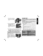 Preview for 5 page of DeWalt DWS7085 Instruction Manual