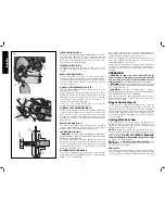 Предварительный просмотр 8 страницы DeWalt DWS709 Instruction Manual