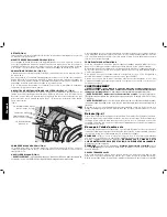 Предварительный просмотр 26 страницы DeWalt DWS709 Instruction Manual