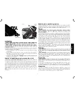 Preview for 33 page of DeWalt DWS709 Instruction Manual