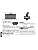 Предварительный просмотр 48 страницы DeWalt DWS709 Instruction Manual