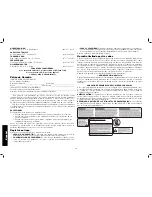 Preview for 52 page of DeWalt DWS709 Instruction Manual