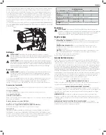 Предварительный просмотр 27 страницы DeWalt DWS713 Instruction Manual