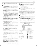 Предварительный просмотр 5 страницы DeWalt DWS716 Instruction Manual