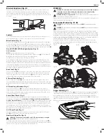 Предварительный просмотр 9 страницы DeWalt DWS716 Instruction Manual