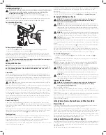 Предварительный просмотр 10 страницы DeWalt DWS716 Instruction Manual