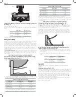 Предварительный просмотр 12 страницы DeWalt DWS716 Instruction Manual