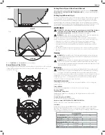 Предварительный просмотр 13 страницы DeWalt DWS716 Instruction Manual