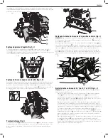 Предварительный просмотр 21 страницы DeWalt DWS716 Instruction Manual