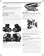 Предварительный просмотр 23 страницы DeWalt DWS716 Instruction Manual