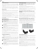 Предварительный просмотр 24 страницы DeWalt DWS716 Instruction Manual