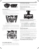 Предварительный просмотр 25 страницы DeWalt DWS716 Instruction Manual