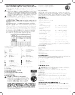 Предварительный просмотр 33 страницы DeWalt DWS716 Instruction Manual