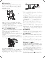 Предварительный просмотр 36 страницы DeWalt DWS716 Instruction Manual