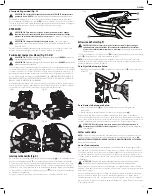 Предварительный просмотр 37 страницы DeWalt DWS716 Instruction Manual