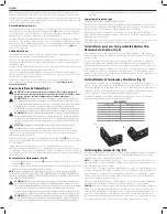 Предварительный просмотр 38 страницы DeWalt DWS716 Instruction Manual