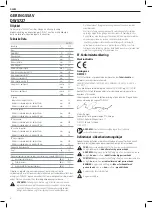 Предварительный просмотр 10 страницы DeWalt DWS727 Original Instructions Manual