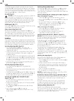 Предварительный просмотр 16 страницы DeWalt DWS727 Original Instructions Manual