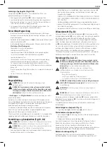 Предварительный просмотр 17 страницы DeWalt DWS727 Original Instructions Manual