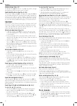 Предварительный просмотр 42 страницы DeWalt DWS727 Original Instructions Manual