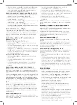 Предварительный просмотр 55 страницы DeWalt DWS727 Original Instructions Manual