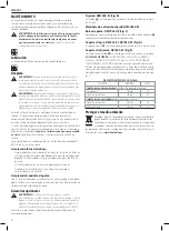 Предварительный просмотр 60 страницы DeWalt DWS727 Original Instructions Manual