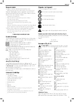 Предварительный просмотр 65 страницы DeWalt DWS727 Original Instructions Manual