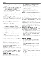 Предварительный просмотр 68 страницы DeWalt DWS727 Original Instructions Manual