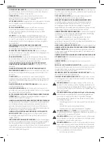 Предварительный просмотр 90 страницы DeWalt DWS727 Original Instructions Manual