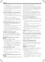 Предварительный просмотр 94 страницы DeWalt DWS727 Original Instructions Manual