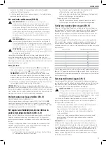 Предварительный просмотр 97 страницы DeWalt DWS727 Original Instructions Manual