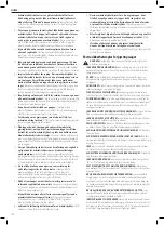 Предварительный просмотр 102 страницы DeWalt DWS727 Original Instructions Manual