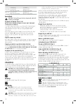 Предварительный просмотр 110 страницы DeWalt DWS727 Original Instructions Manual