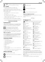 Предварительный просмотр 115 страницы DeWalt DWS727 Original Instructions Manual