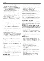 Предварительный просмотр 118 страницы DeWalt DWS727 Original Instructions Manual