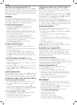 Предварительный просмотр 142 страницы DeWalt DWS727 Original Instructions Manual