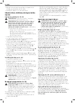 Предварительный просмотр 166 страницы DeWalt DWS727 Original Instructions Manual