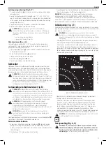 Предварительный просмотр 15 страницы DeWalt DWS771 Original Instructions Manual