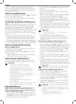 Предварительный просмотр 64 страницы DeWalt DWS771 Original Instructions Manual