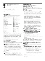 Предварительный просмотр 119 страницы DeWalt DWS771 Original Instructions Manual