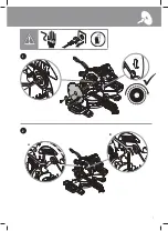 Предварительный просмотр 7 страницы DeWalt DWS773 Original Instructions Manual