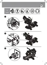 Предварительный просмотр 13 страницы DeWalt DWS773 Original Instructions Manual