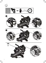 Предварительный просмотр 14 страницы DeWalt DWS773 Original Instructions Manual