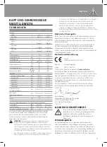 Предварительный просмотр 29 страницы DeWalt DWS773 Original Instructions Manual