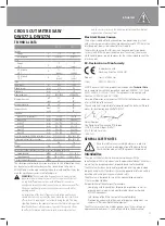 Предварительный просмотр 37 страницы DeWalt DWS773 Original Instructions Manual