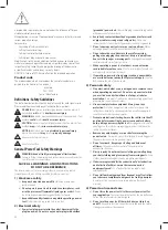 Предварительный просмотр 38 страницы DeWalt DWS773 Original Instructions Manual