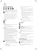 Предварительный просмотр 42 страницы DeWalt DWS773 Original Instructions Manual